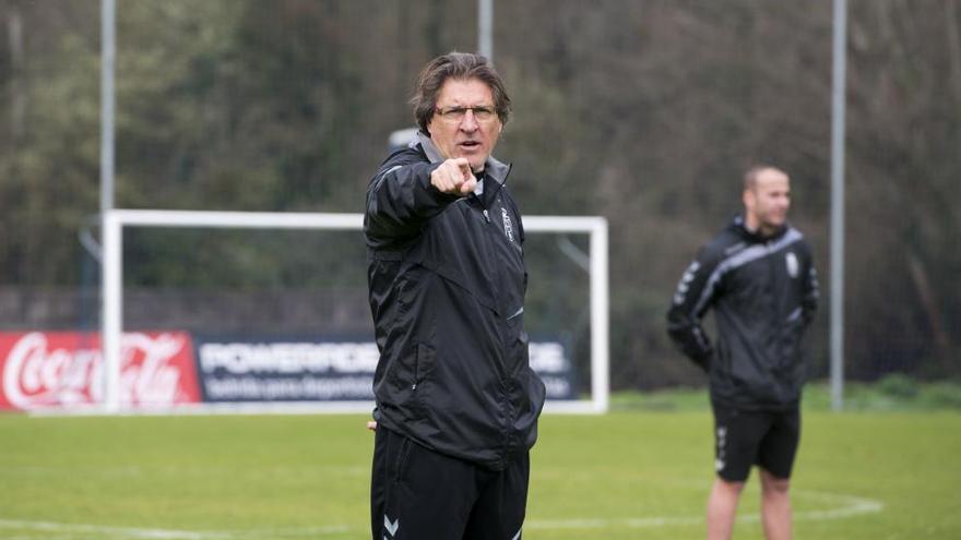 Sergio Egea quiere hacerse fuerte en el Tartiere