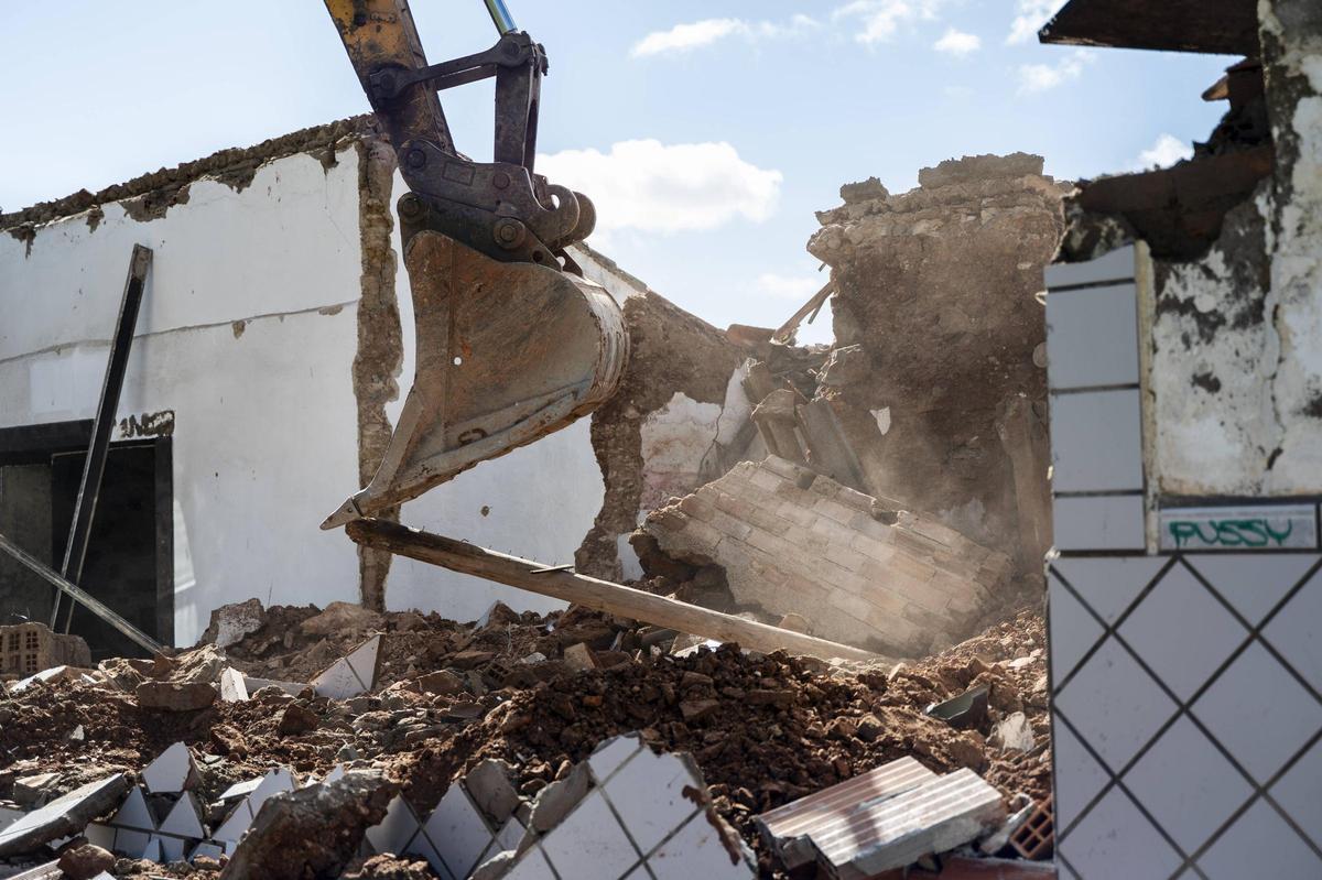 Galería | Siguen los derrumbes en el Alto de Fuente Fría de Cáceres