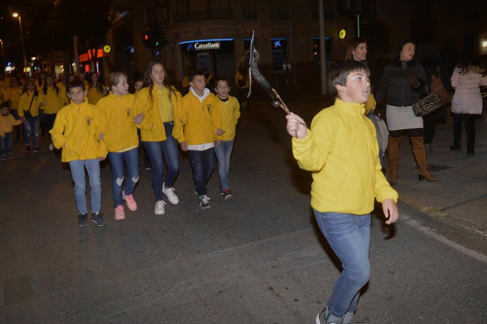 Entraeta de Moros y Cristianos de Elche