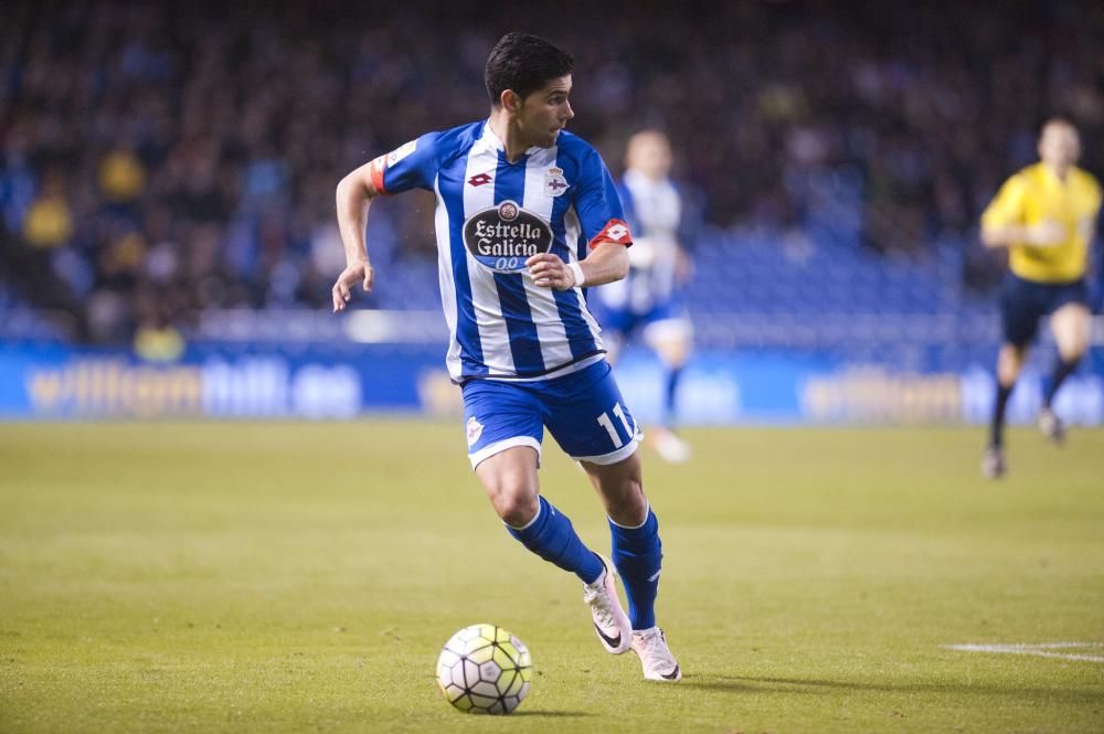 El Deportivo cae ante Las Palmas en Riazor