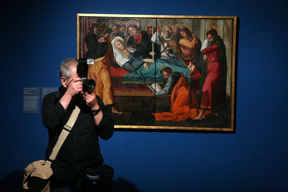 El arte de Paolo da San Leocadio, en Castelló