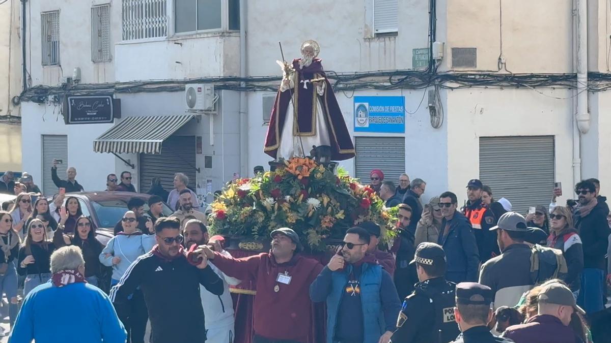 Romeria de San Antón en Elche