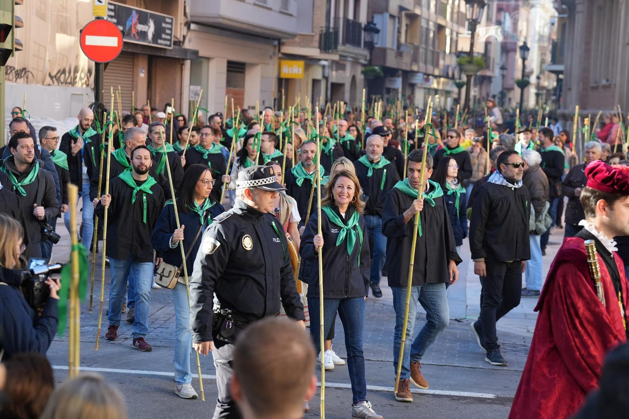 Los castellonenses rememoran sus orígenes con la Romeria