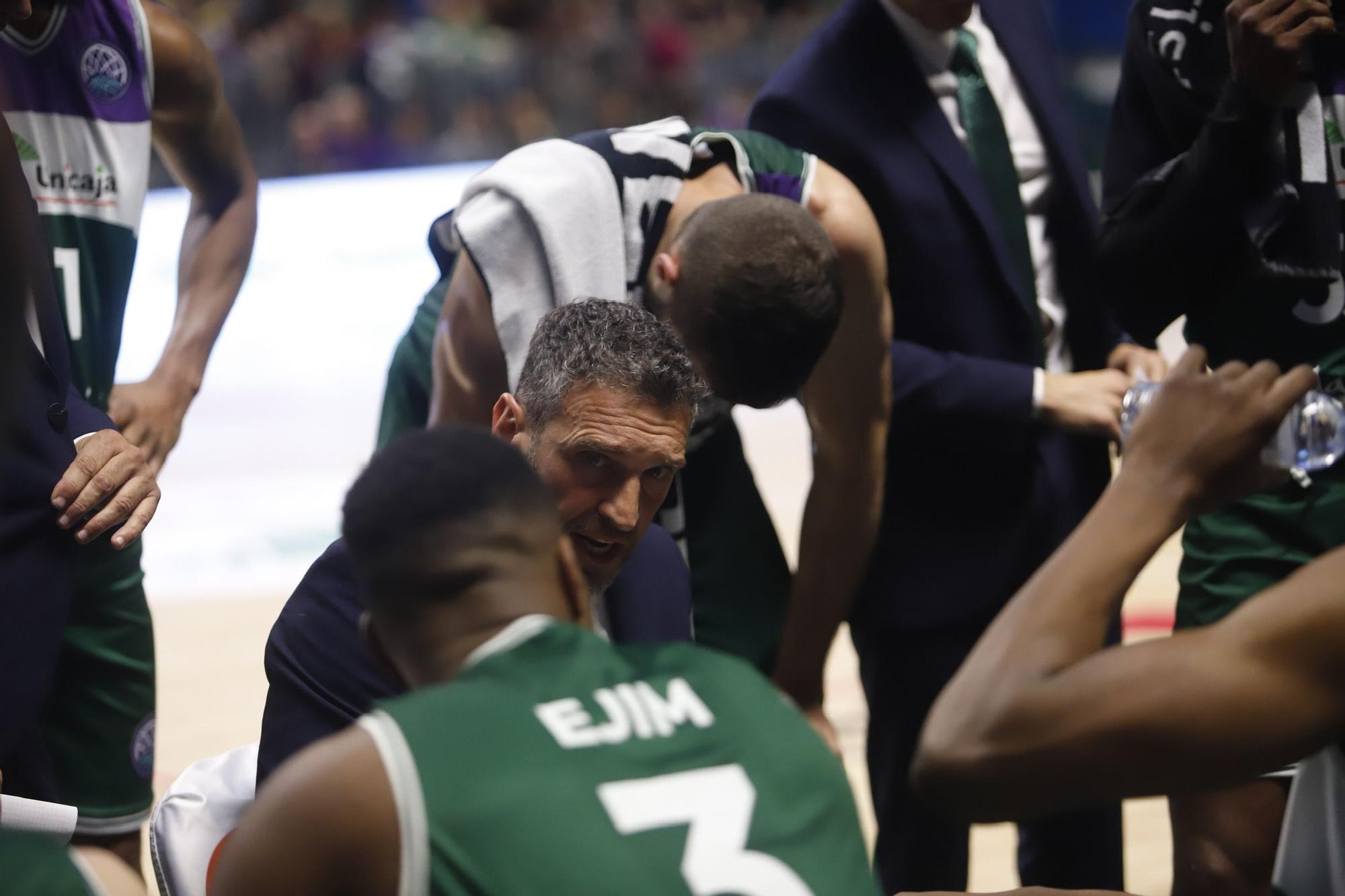 El Unicaja - Galatasaray de la BCL, en imágenes