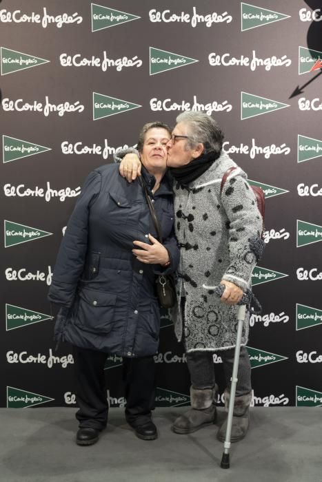 Concurso de Besos de El Corte Inglés