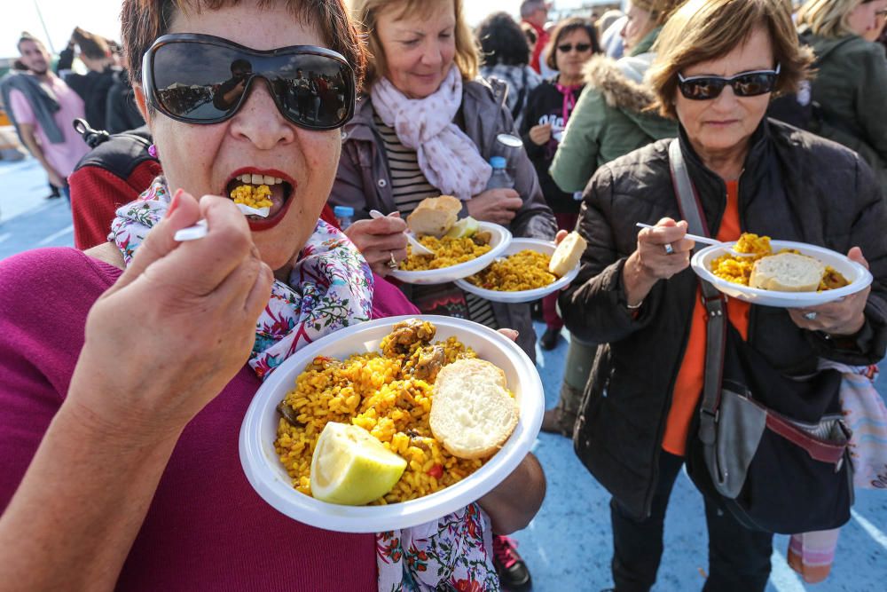 Día de las paellas en Torrevieja