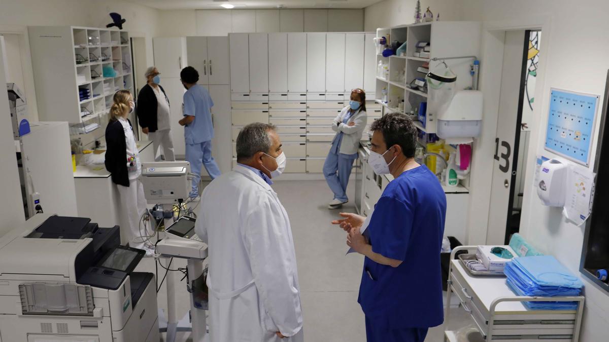 Servicio de Urgencias del Hospital Vithas Valencia 9 de Octubre