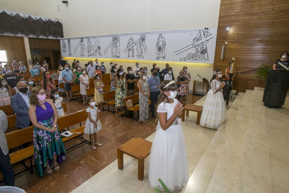 Las celebraciones más tradicionales adaptan sus ceremonias con medidas sanitarias frete al covid.