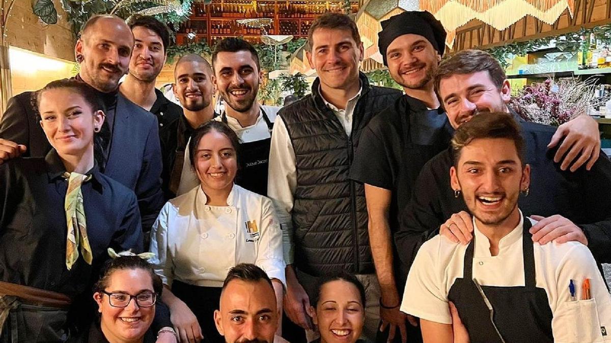 Los restaurantes preferidos de Casillas en València