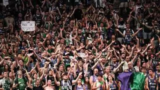 Agotadas las entradas para el Unicaja-Real Madrid del martes en solo cuatro horas