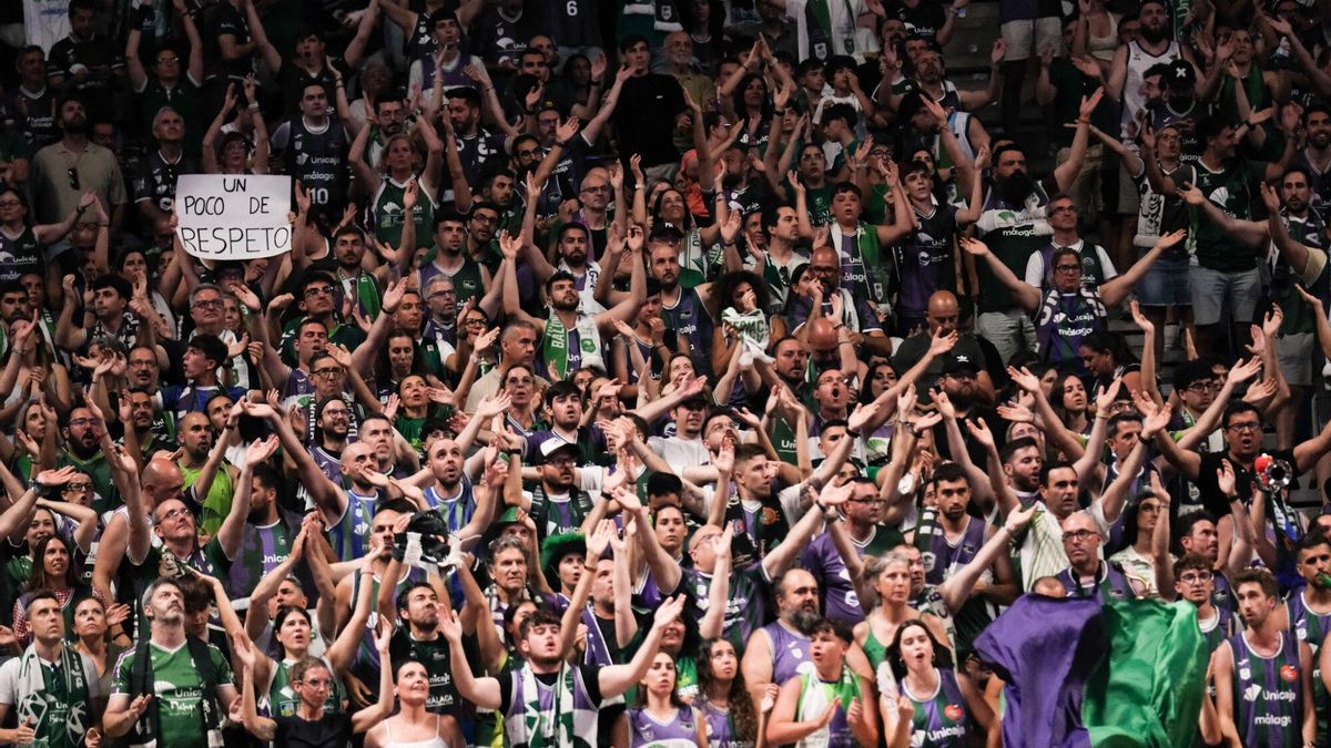 El Carpena volverá a llenarse el martes ante el Real Madrid.