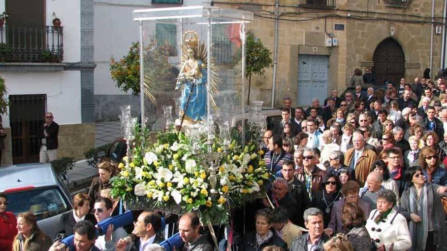 Jaraíz cierra esta tarde los actos en honor de la Virgen del Salobrar