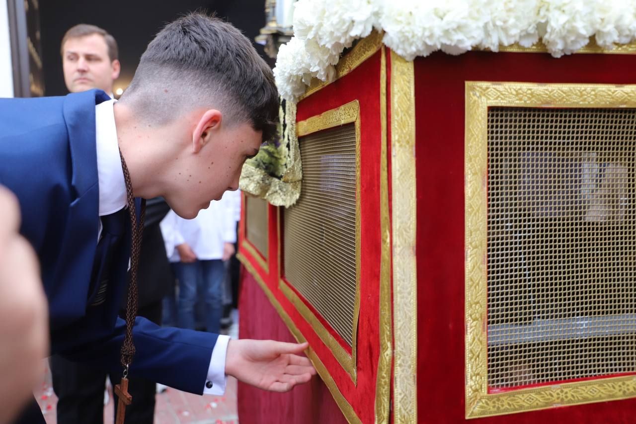 La procesión infantil de los Franciscanos 2025, en imágenes