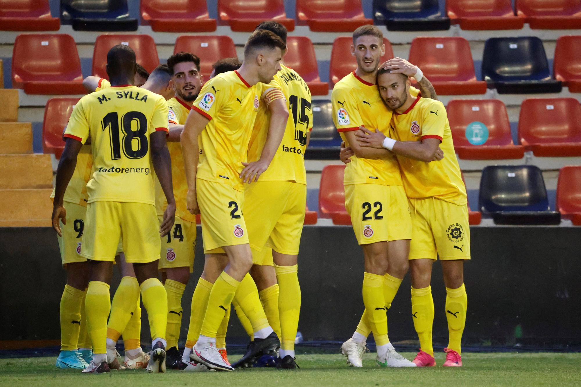 Rayo Vallecano - Girona FC, en imatges