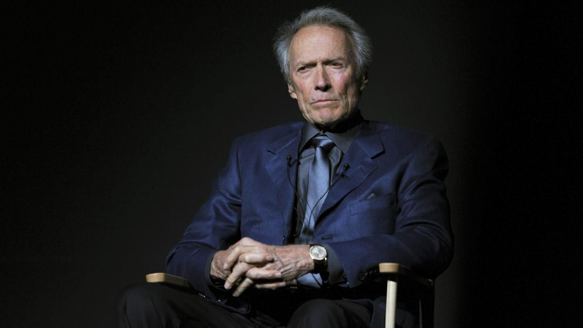 El actor y director de cine Clint Eastwood.