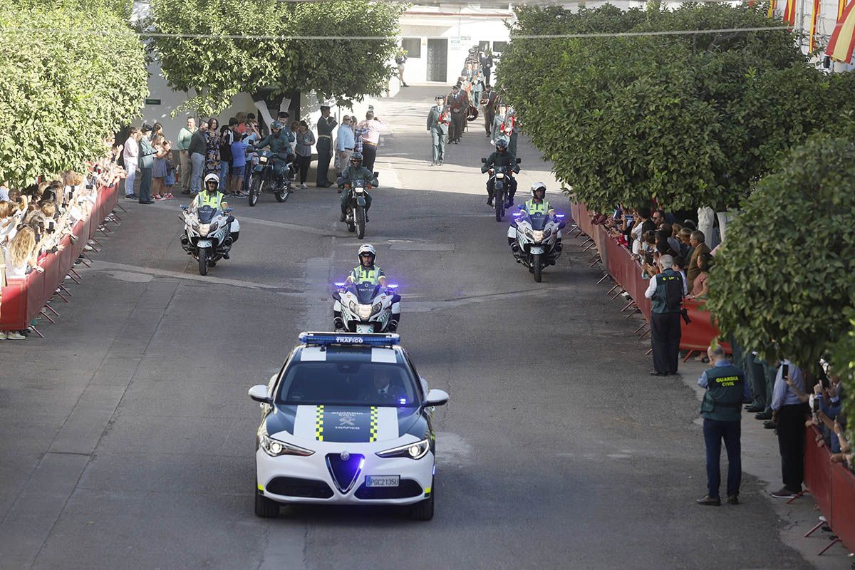 La Guardia Civil celebra en Córdoba el día del Pilar