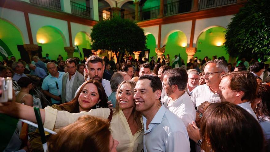 Moreno se examina en Andalucía: el PP se juega la mayoría absoluta en los restos de provincias clave como Córdoba