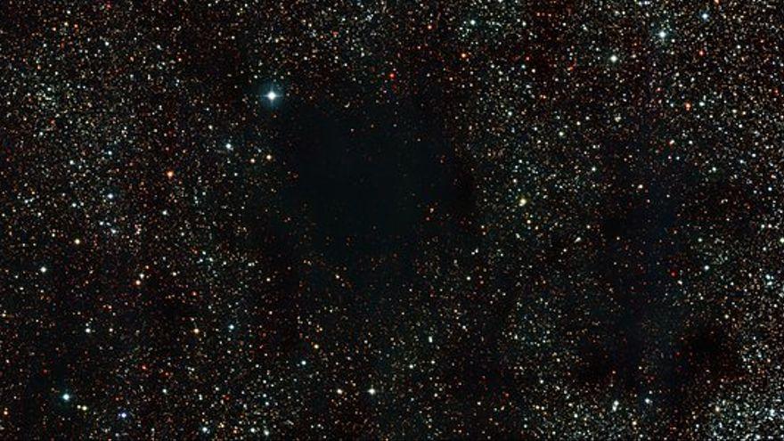 Parte de la nebulosa Saco de Carbón.