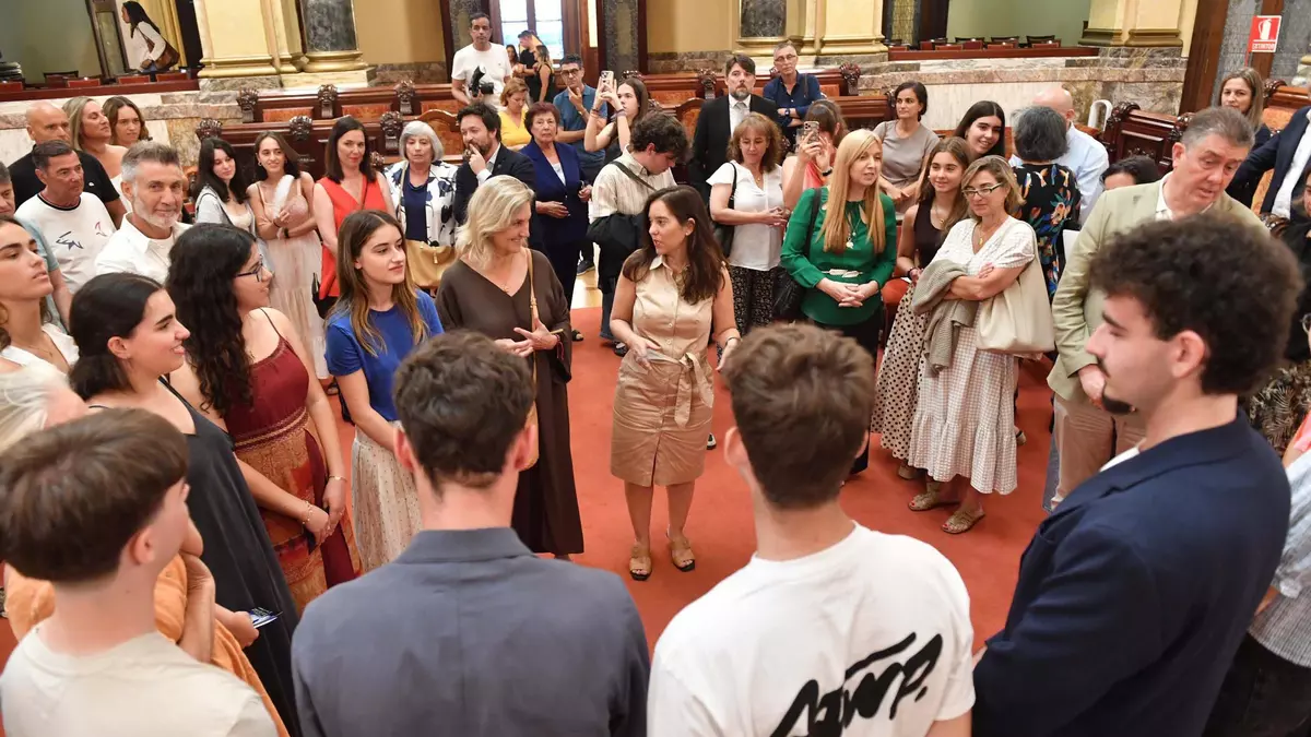Las mejores notas de ‘selectividad’: «Valió la pena todo el esfuerzo»