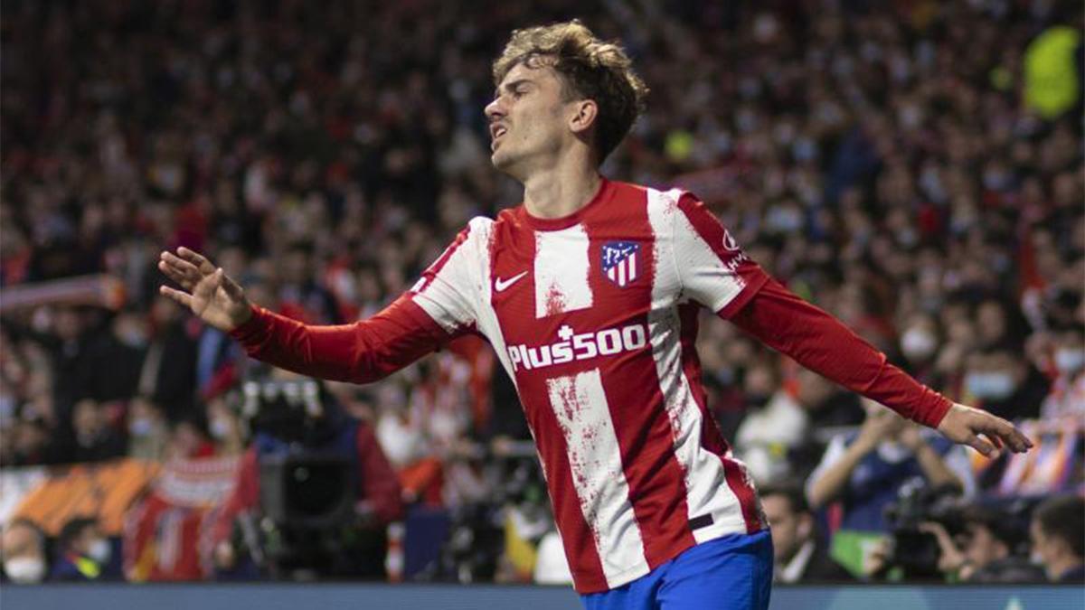 Atlético de Madrid - Manchester City | La ocasión de Griezmann