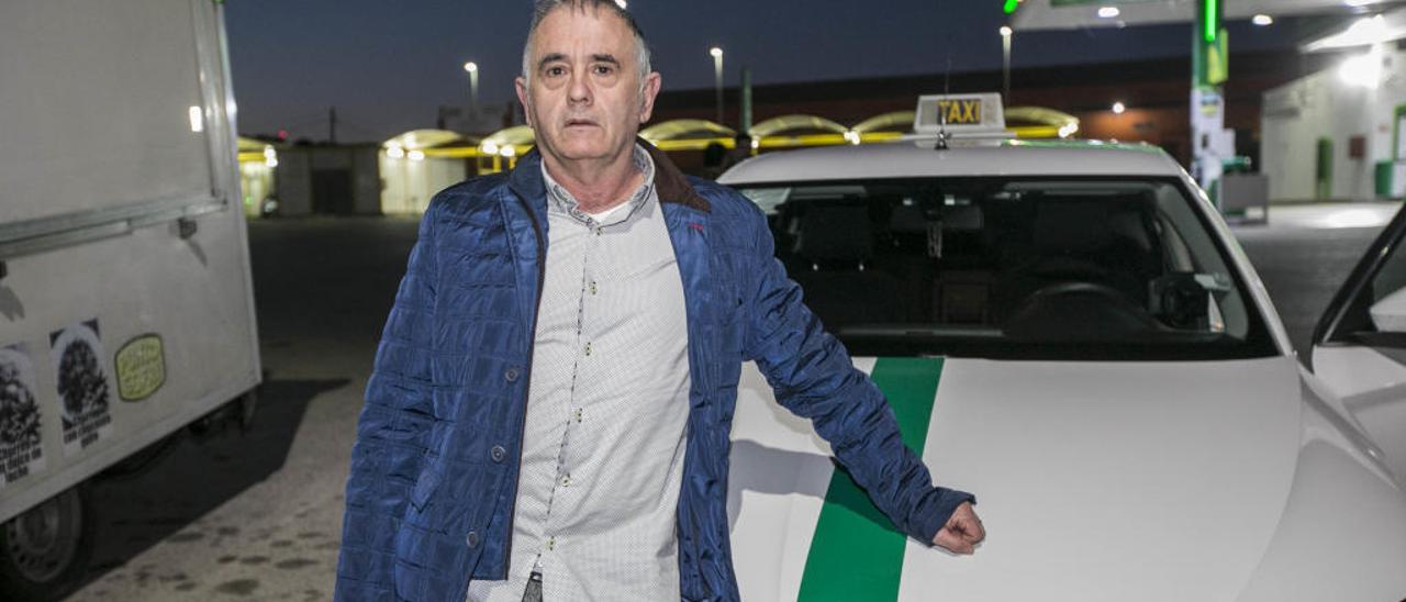 Bretones: «En el aeropuerto tenemos un problema por las VTC de otras ciudades»