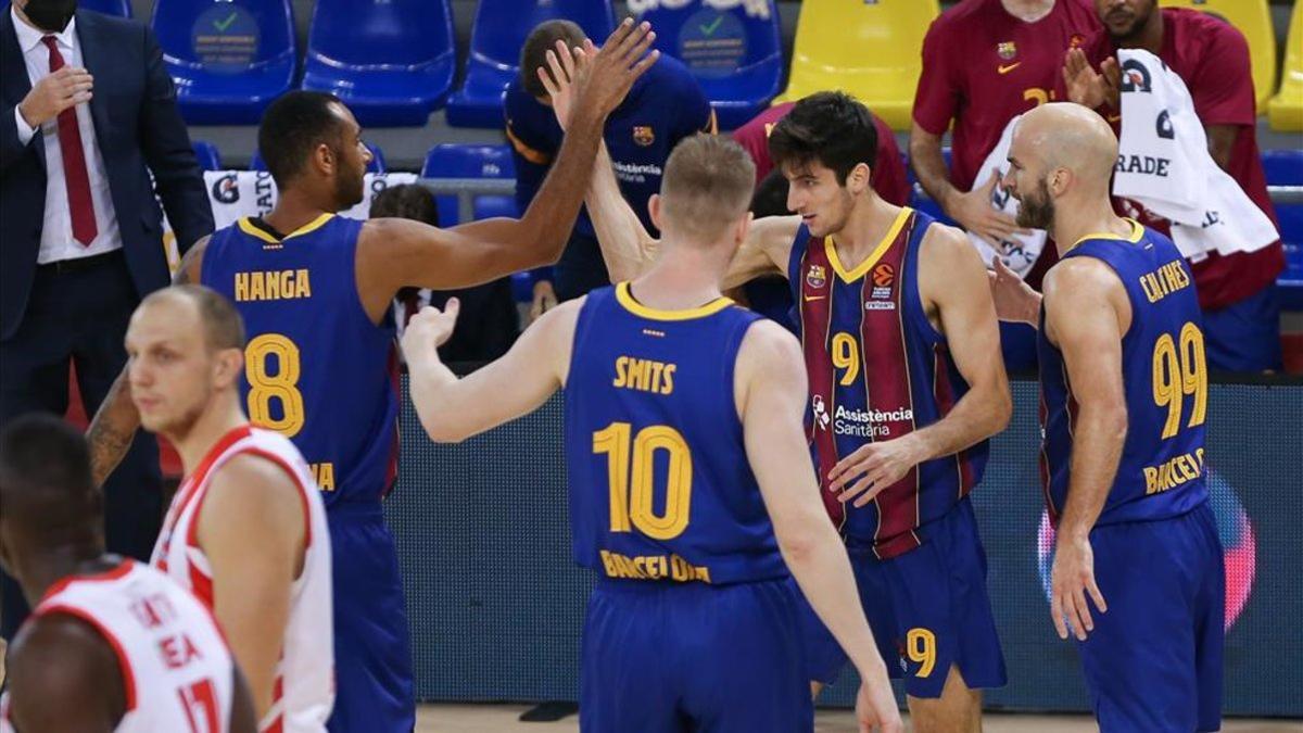 El Barça celebró una nueva victoria