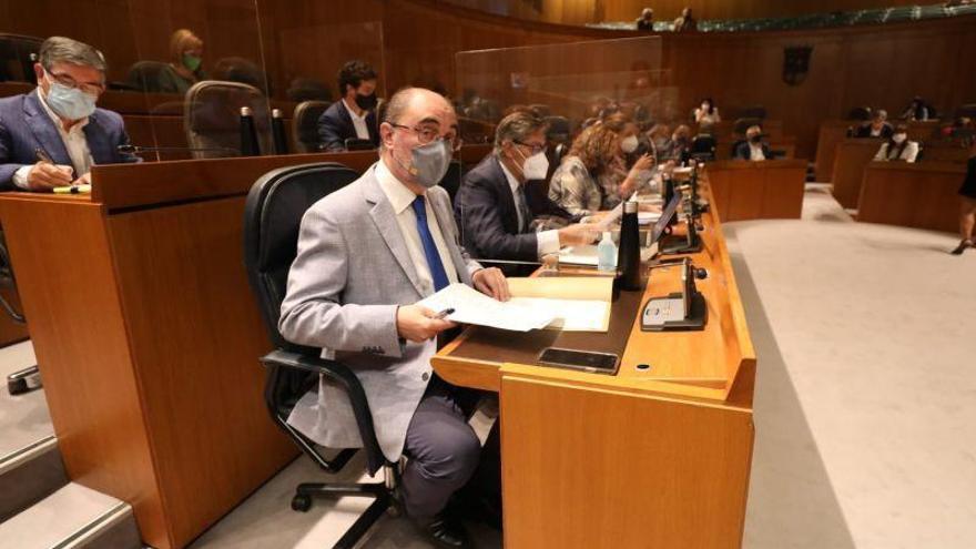 Lambán advierte de que peligran los servicios públicos si el Gobierno central no actúa