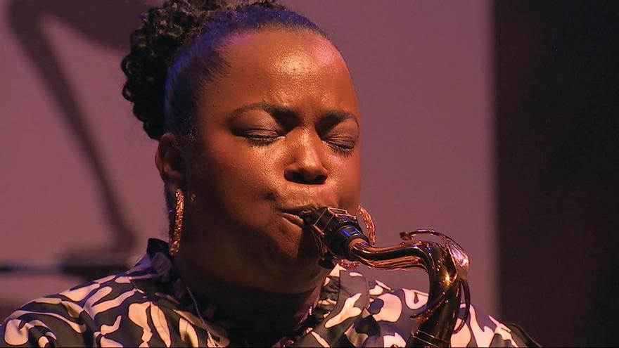 Camille Thurman & the Darrell Green Quartet en el Festival Internacional de Jazz de San Javier