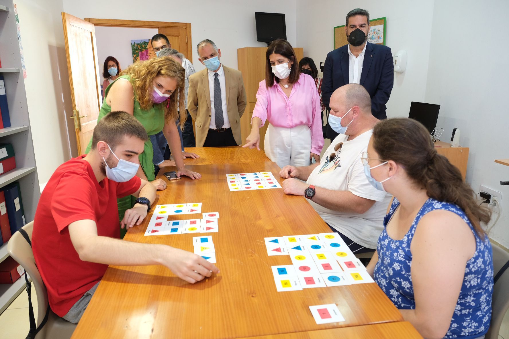 Inauguración de la nueva sede del Centro de Rehabilitación Psicosocial