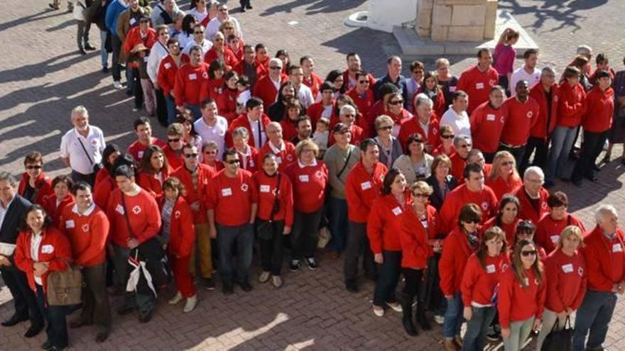 Cruz Roja duplica en 3 años la atención a las personas necesitadas en Castelló