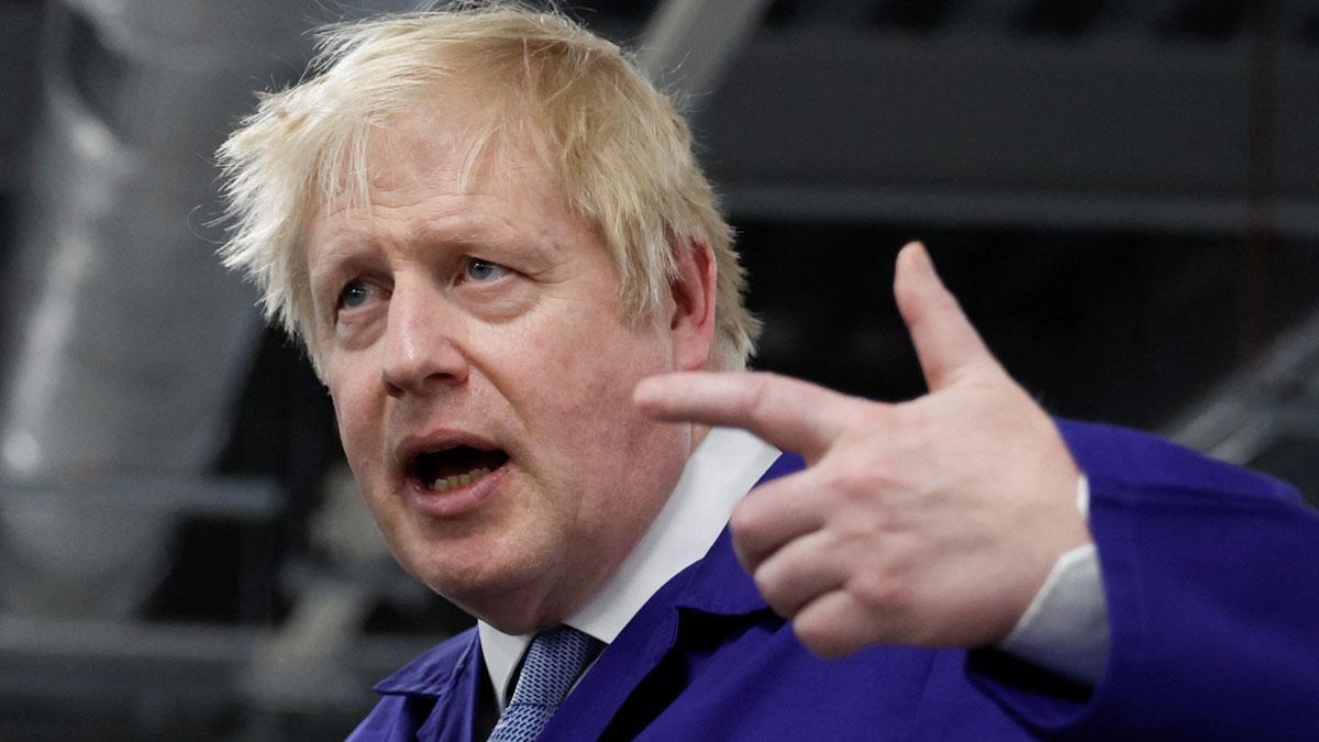 Boris Johnson afirma que Rússia planeja la guerra més gran a Europa des de 1945