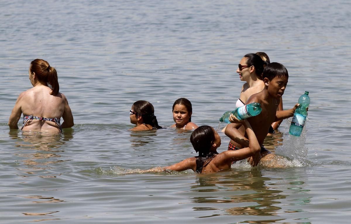 Fotogalería / Una playa en la Subbética