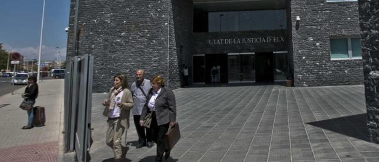 La Ciudad de la Justicia de Elche.