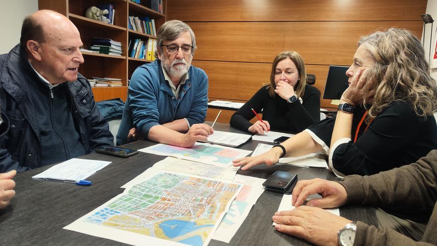 La conselleria reordena el mapa de servicios sanitarios del frente marítimo de València