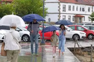 Cambio de tiempo en Galicia: un frente activo dejará lluvias generalizadas y un descenso de las temperaturas