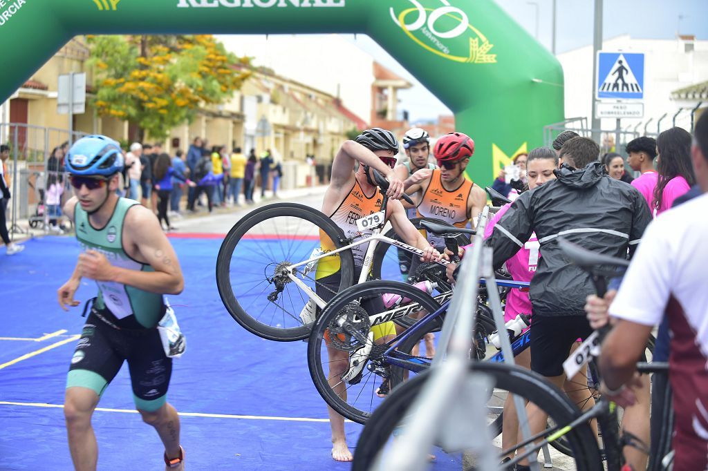 Llegada del triatlón de Fuente Álamo (II)