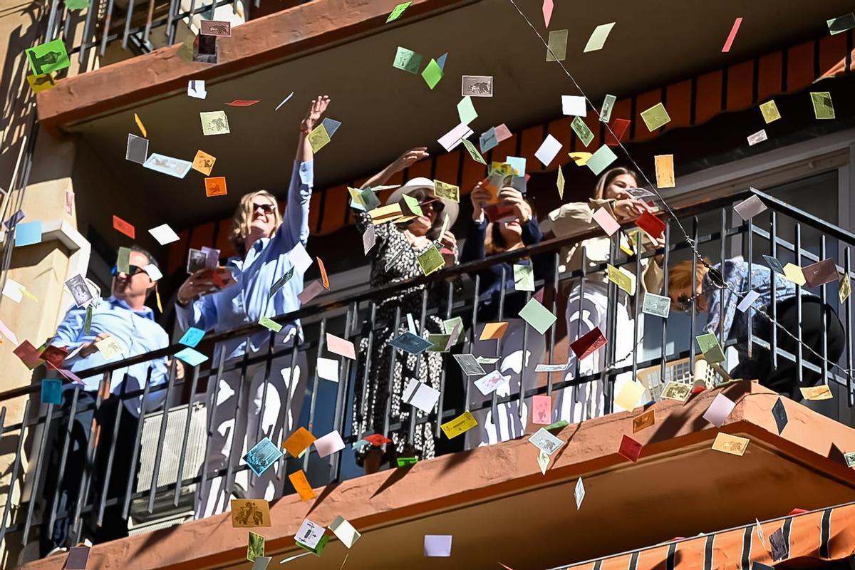 El Domingo de Resurrección en Elche, en imágenes