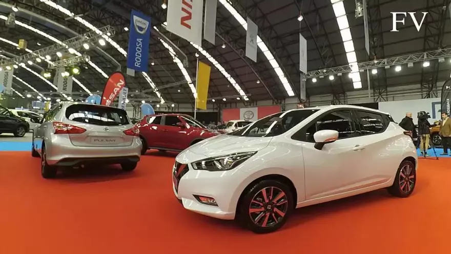 Rofer Vigo, concesionario oficial de Nissan en el Salón del Automóvil de Vigo