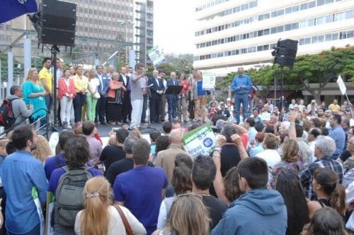 MANIFESTACION REFORMA ELECTORAL CANARIA