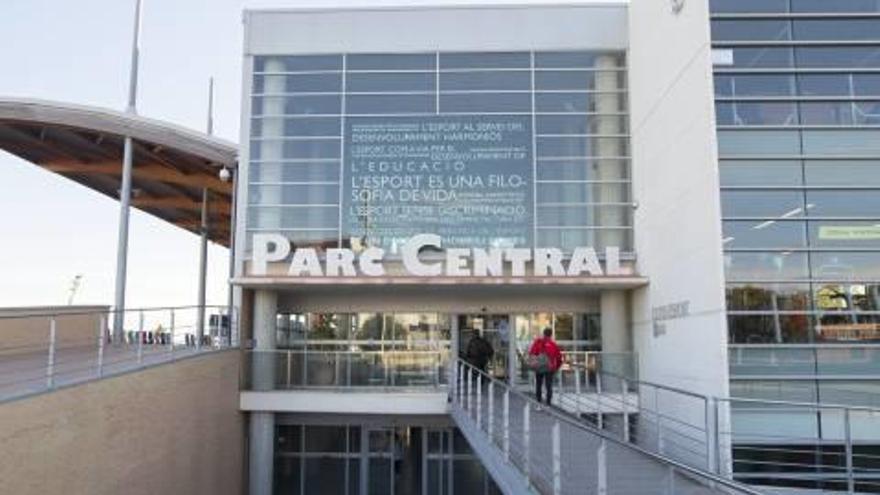 Parc Central de Torrent.