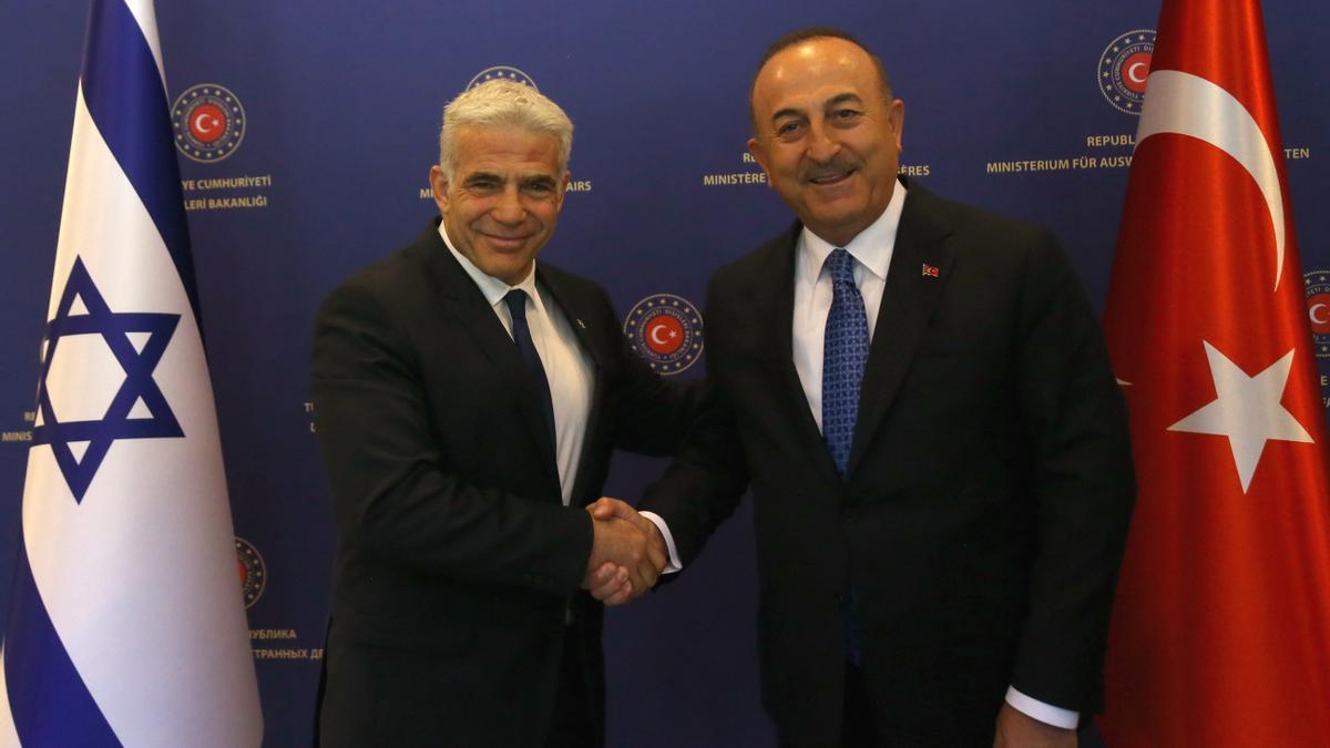 Israel y Turquía restablecen completamente sus relaciones diplomáticas.