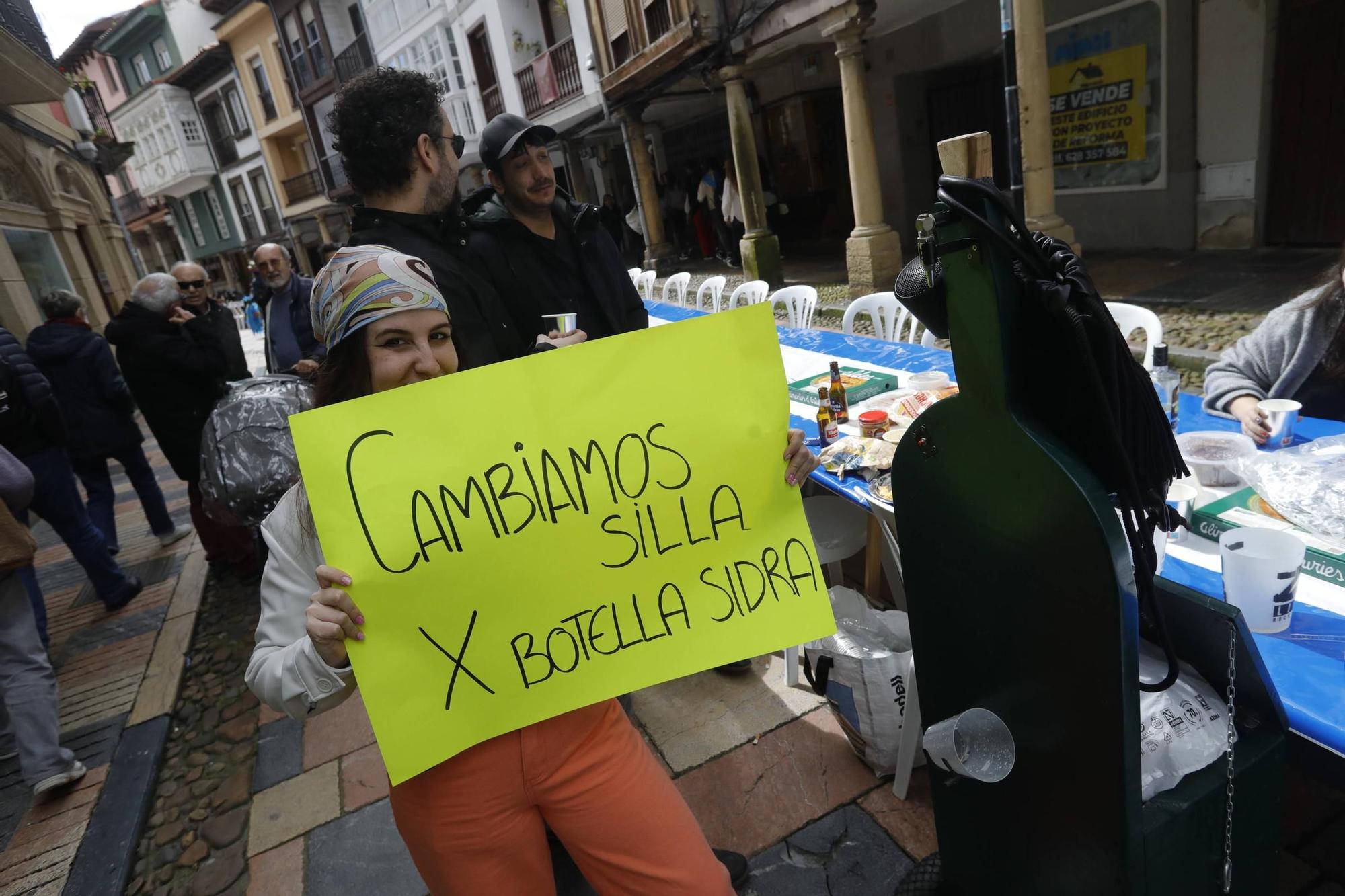 EN IMÁGENES: el ambiente en la Comida en la Calle de Avilés