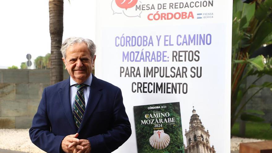 Salvador Fuentes: «Nuestro desafío es poner el Camino de moda, pero de forma muy calculada»