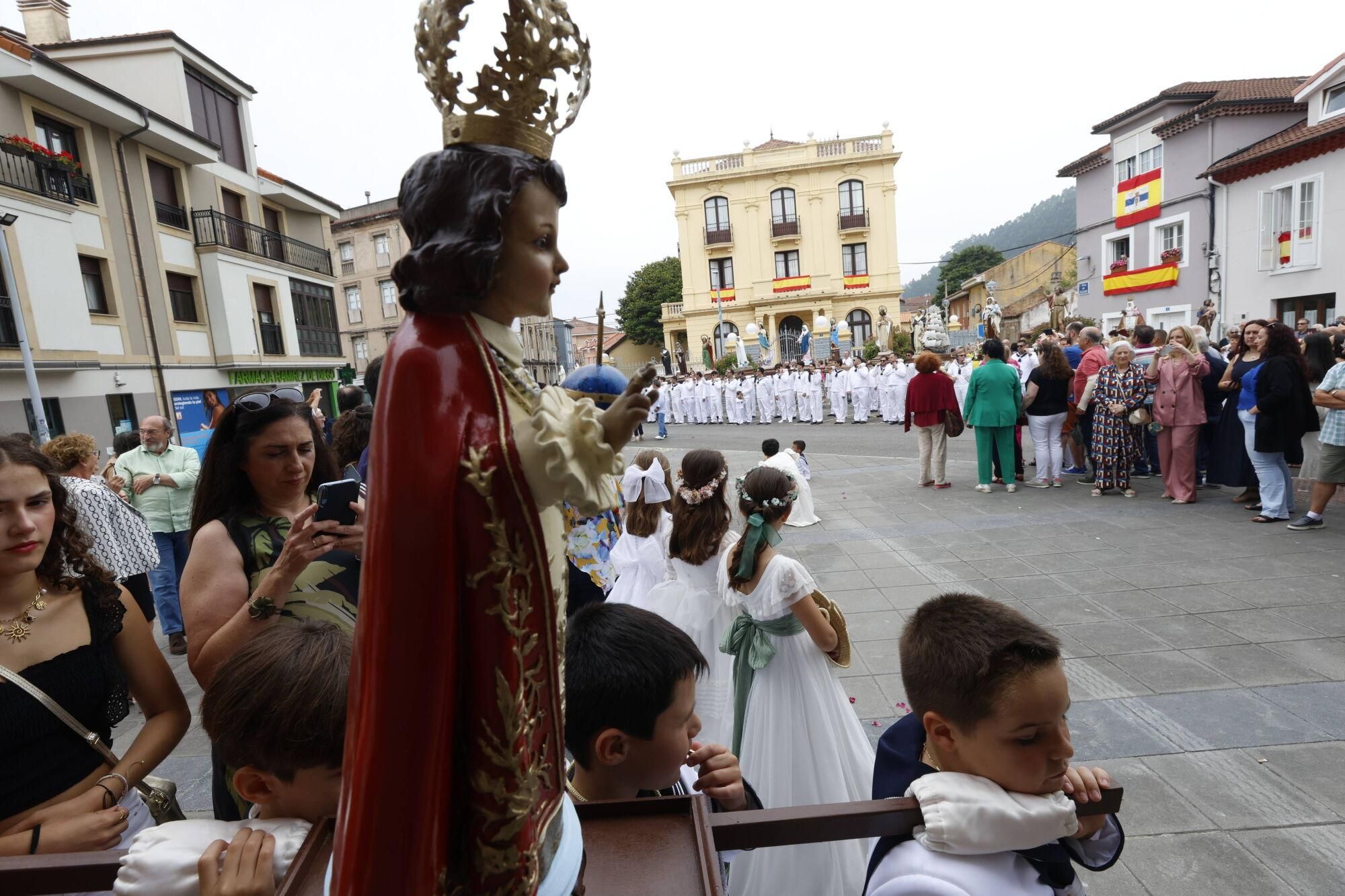 Así fue la procesión marinera de San Juan de la Arena