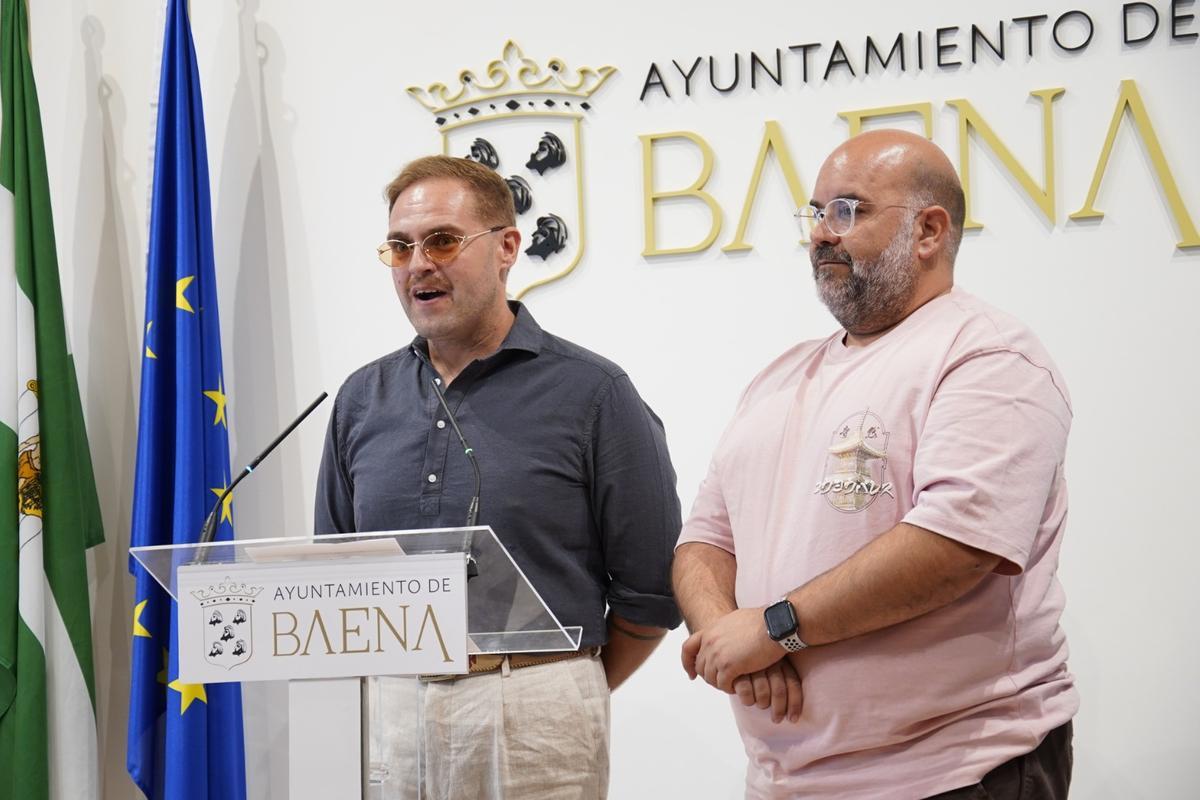 Dani Roldán y Domingo Castro.