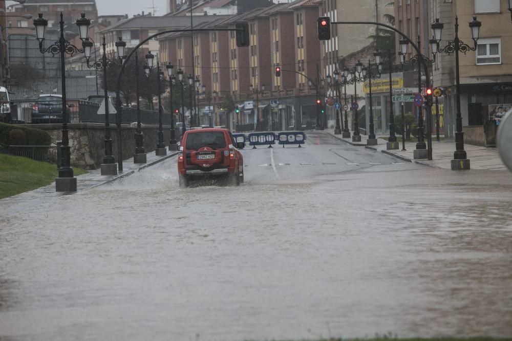 Inundaciones en Oviedo