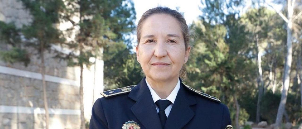 Estefanía Navarrete Ibáñez, en el Palacio de Congresos de Ibiza.