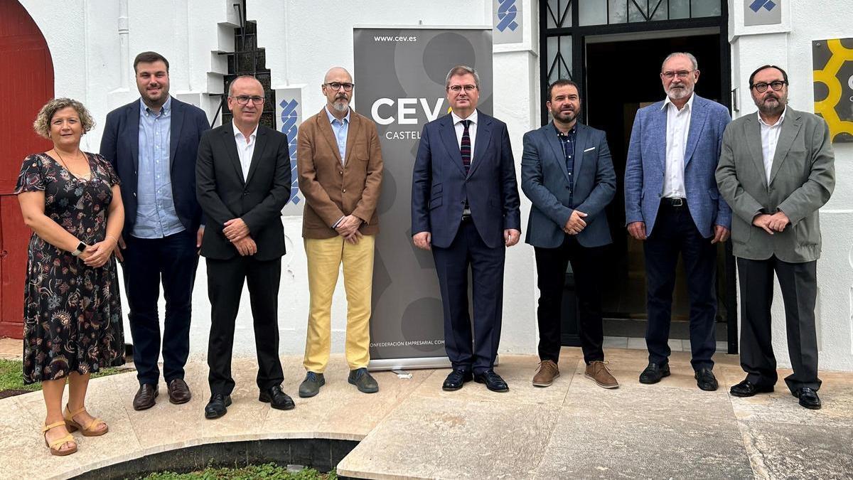 Adhesión de los medios de Castellón al manifiesto de la CEV.