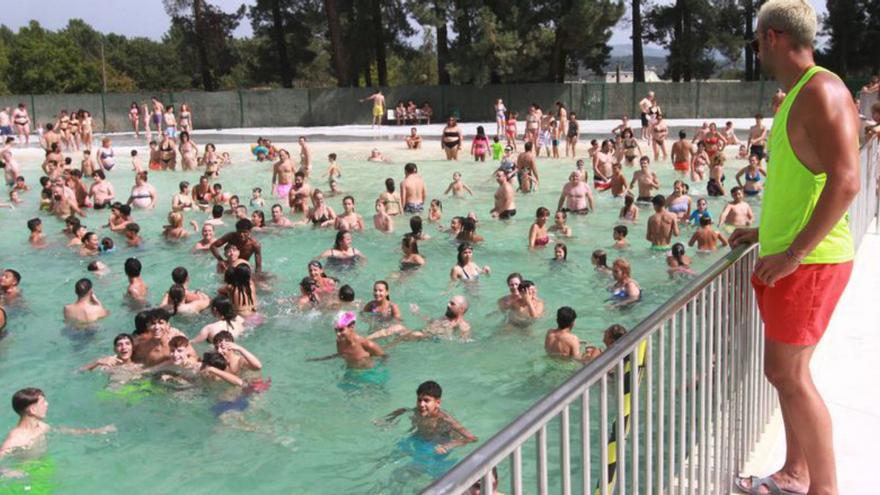 Indignación de la Xunta por fallos en el aquapark de Monterrei a los 7 días de abrir