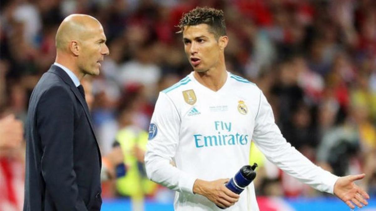 Zidane, el hombre que cambió a Cristiano Ronaldo